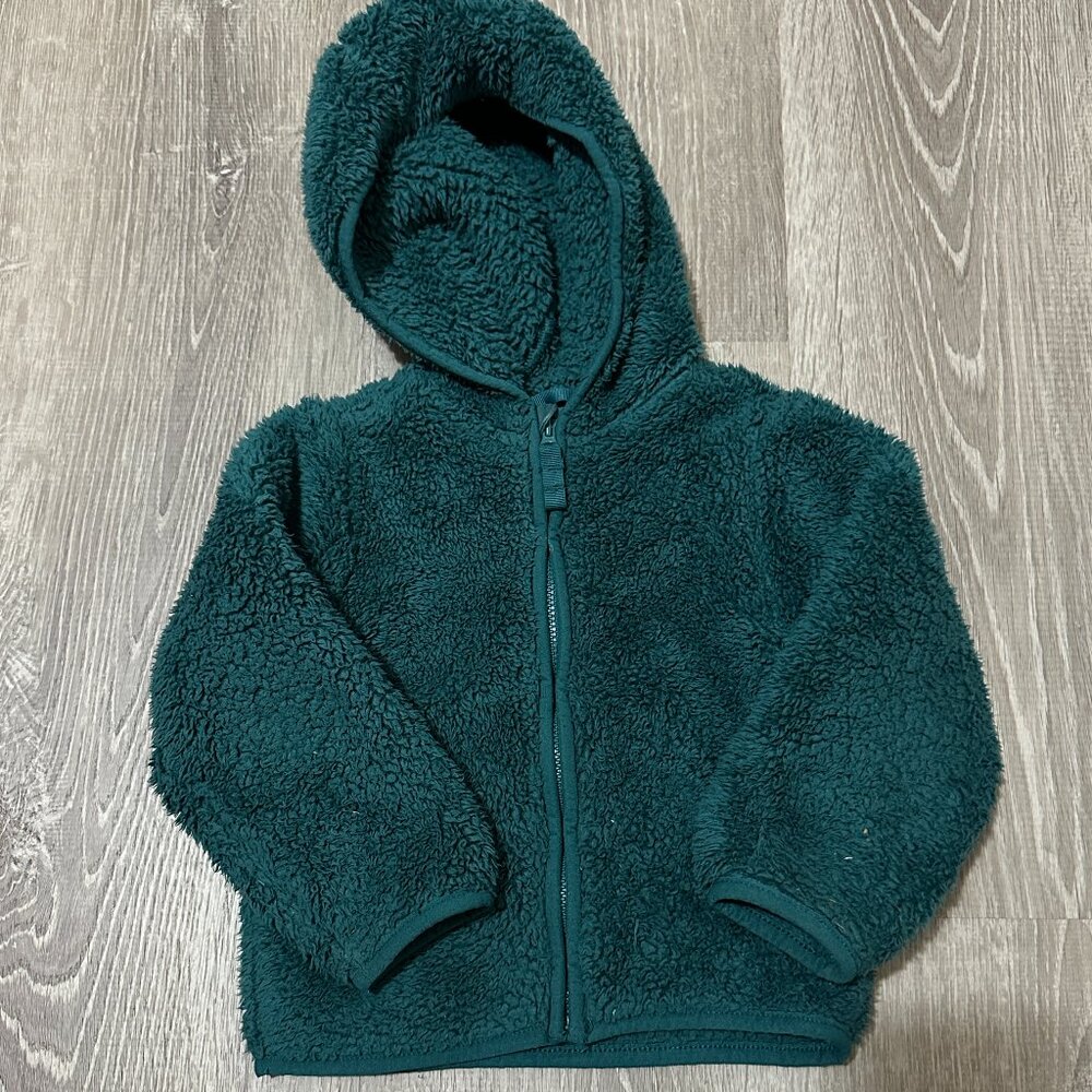 18-24Month Primary Hooded Teddy Jacket